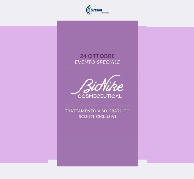 24 Ottobre “Giornata Bionike”
